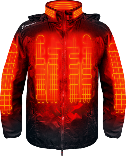 GERBING HEATED CLOTHING 12V Heated Jacket Liner 2.0 - Black - XS GER-JKLN-PK-XS-BLK
