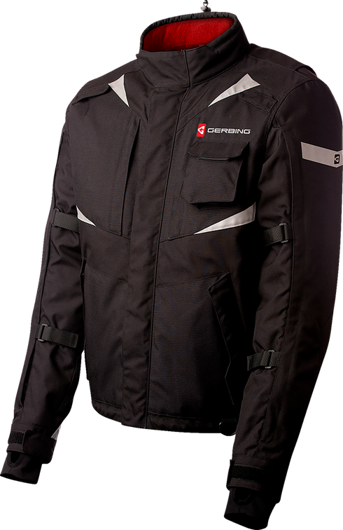 GERBING HEATED CLOTHING 12V EX Pro Heated Jacket - Black - Medium G1215MJKT20200110966