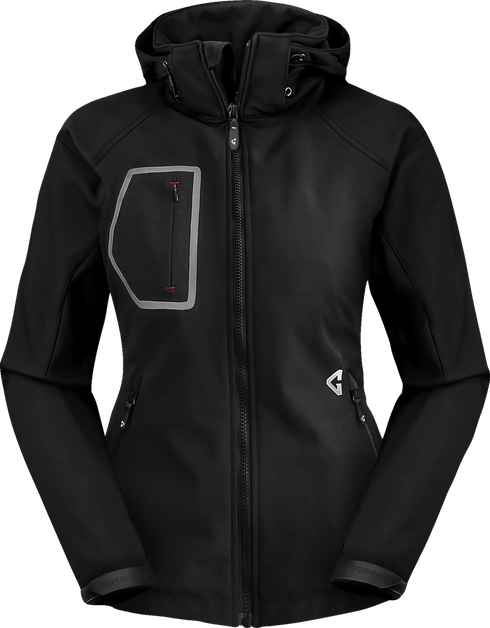 GERBING HEATED CLOTHING Women's 7V Torrid Softshell Heated Jacket 2.0 - Large GER-TJKT-7V-W-B-L