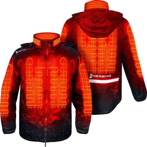 GERBING HEATED CLOTHING 12V Heated Jacket Liner 2.0 - Black - XS GER-JKLN-PK-XS-BLK