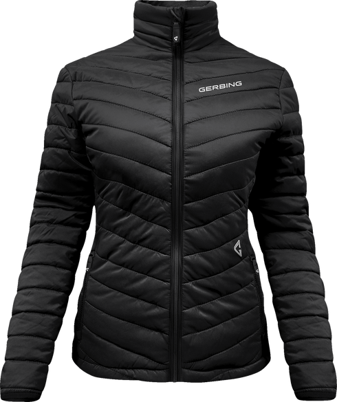 GERBING HEATED CLOTHING Women's 7V Khione Insulated Heated Puffer Jacket 2.0 - XL GER-KPJKT-7V-W-B-XL