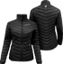 GERBING HEATED CLOTHING Women's 7V Khione Insulated Heated Puffer Jacket 2.0 - Medium GER-KPJKT-7V-W-B-M