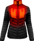 GERBING HEATED CLOTHING Women's 7V Khione Insulated Heated Puffer Jacket 2.0 - Medium GER-KPJKT-7V-W-B-M