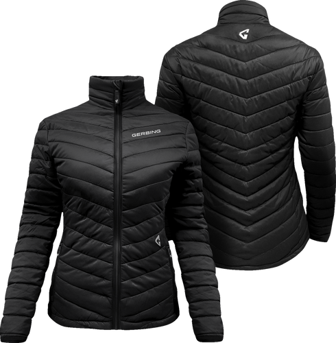 GERBING HEATED CLOTHING Women's 7V Khione Insulated Heated Puffer Jacket 2.0 - Small GER-KPJKT-7V-W-B-S