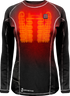 GERBING HEATED CLOTHING Women's 7V Heated Base Layer Shirt - L GER-BLS-7V-W-BLK-L