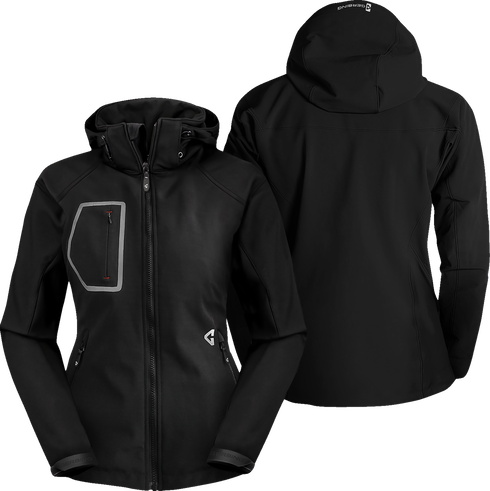 GERBING HEATED CLOTHING Women's 7V Torrid Softshell Heated Jacket 2.0 - Small GER-TJKT-7V-W-B-S