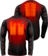 GERBING HEATED CLOTHING 7V Heated Base Layer Shirt - Small GER-BLS-7V-M-BLK-S