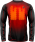 GERBING HEATED CLOTHING 7V Heated Base Layer Shirt - XL GER-BLS-7V-M-BLK-XL