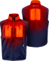 GERBING HEATED CLOTHING 7V Torrid Softshell Heated Vest 2.0 - Navy - Large GER-TVST-7V-M-N-L