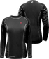 GERBING HEATED CLOTHING Women's 7V Heated Base Layer Shirt - XL GER-BLS-7V-W-BLK-XL