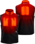 GERBING HEATED CLOTHING 7V Thermite Fleece Heated Vest 2.0 - Black - Medium GER-TFVST-7V-M-B-M