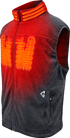 GERBING HEATED CLOTHING 7V Thermite Fleece Heated Vest 2.0 - Gray - Small GER-TFVST-7V-M-G-S
