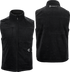 GERBING HEATED CLOTHING 7V Thermite Fleece Heated Vest 2.0 - Black - Medium GER-TFVST-7V-M-B-M