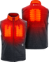 GERBING HEATED CLOTHING 7V Thermite Fleece Heated Vest 2.0 - Gray - XL GER-TFVST-7V-M-G-XL