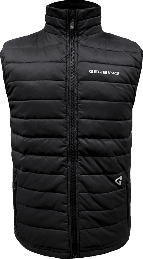 GERBING HEATED CLOTHING 7V Khione Puffer Heated Vest 2.0 - Black - XL GER-KPVST-7V-M-B-XL