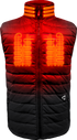 GERBING HEATED CLOTHING 7V Khione Puffer Heated Vest 2.0 - Black - XL GER-KPVST-7V-M-B-XL