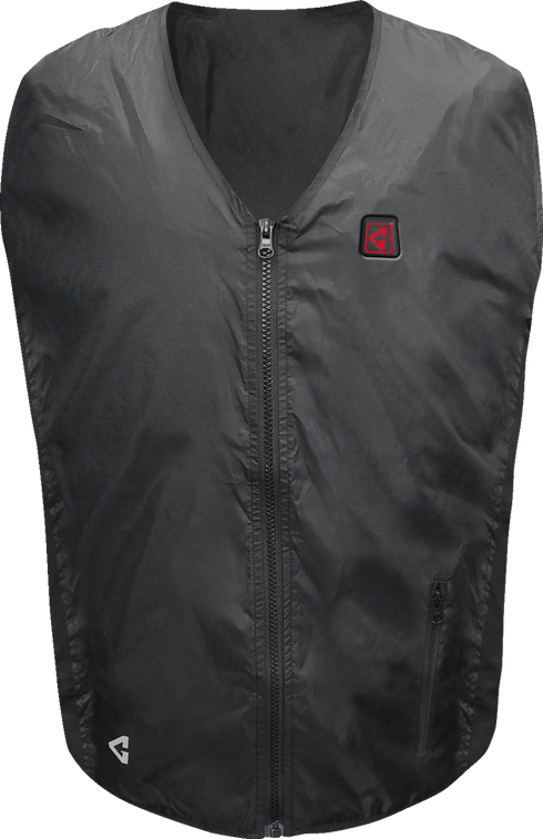 GERBING HEATED CLOTHING 7V Battery Heated Vest Liner - Black - S/M GERVTLN7VUNIBLKSM