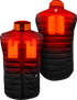 GERBING HEATED CLOTHING 7V Khione Puffer Heated Vest 2.0 - Black - 2XL GER-KPVST-7V-M-B-XXL