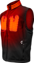 GERBING HEATED CLOTHING 7V Torrid Softshell Heated Vest 2.0 - Black - Medium GER-TVST-7V-M-B-M