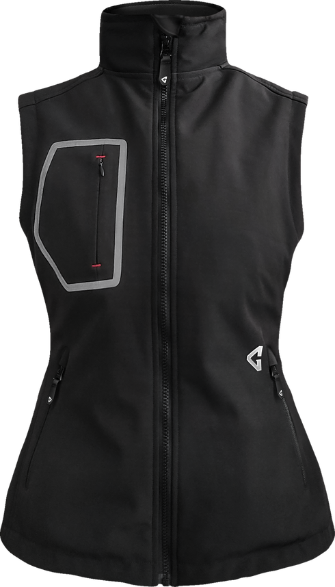 GERBING HEATED CLOTHING Women's 7V Torrid Softshell Heated Vest 2.0 - Black - Small GER-TVST-7V-W-B-S