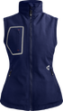 GERBING HEATED CLOTHING Women's 7V Torrid Softshell Heated Vest 2.0 - Navy - Medium GER-TVST-7V-W-N-M