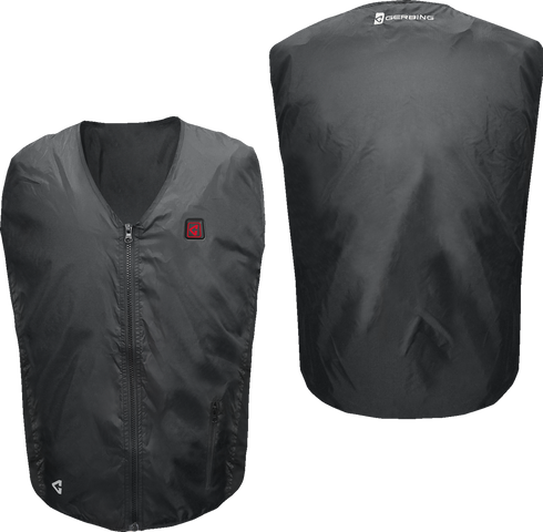 GERBING HEATED CLOTHING 7V Battery Heated Vest Liner - Black - 2XL/3XL GERVTLN7VUNIBLKXXL3X