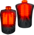 GERBING HEATED CLOTHING 12V Heated Vest Liner - Black - Small G1215MVST30100110966
