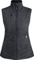 GERBING HEATED CLOTHING Women's 7V Thermite Heated Fleece Vest 2.0 - Gray - XS GER-TFVST-7V-W-GXS