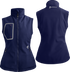 GERBING HEATED CLOTHING Women's 7V Torrid Softshell Heated Vest 2.0 - Navy - Medium GER-TVST-7V-W-N-M