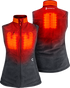 GERBING HEATED CLOTHING Women's 7V Thermite Heated Fleece Vest 2.0 - Gray - XS GER-TFVST-7V-W-GXS