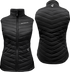 GERBING HEATED CLOTHING Women's 7V Khione Puffer Heated Vest 2.0 - Black - Large GER-KPVST-7V-W-B-L