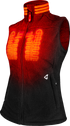GERBING HEATED CLOTHING Women's 7V Thermite Heated Fleece Vest 2.0 - Black - Small GER-TFVST-7V-W-BS