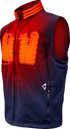 GERBING HEATED CLOTHING 7V Torrid Softshell Heated Vest 2.0 - Navy - 2XL GER-TVST-7V-M-N-XXL