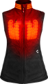 GERBING HEATED CLOTHING Women's 7V Thermite Heated Fleece Vest 2.0 - Black - Small GER-TFVST-7V-W-BS