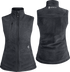 GERBING HEATED CLOTHING Women's 7V Thermite Heated Fleece Vest 2.0 - Gray - Small GER-TFVST-7V-W-GS