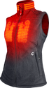 GERBING HEATED CLOTHING Women's 7V Thermite Heated Fleece Vest 2.0 - Gray - Medium GER-TFVST-7V-W-GM