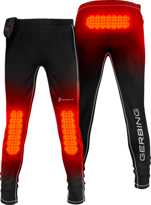 GERBING HEATED CLOTHING Women's 7V Battery Heated Pants - Black - XL GER-BLP-7V-W-XL