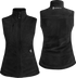 GERBING HEATED CLOTHING Women's 7V Thermite Heated Fleece Vest 2.0 - Black - Medium GER-TFVST-7V-W-BM