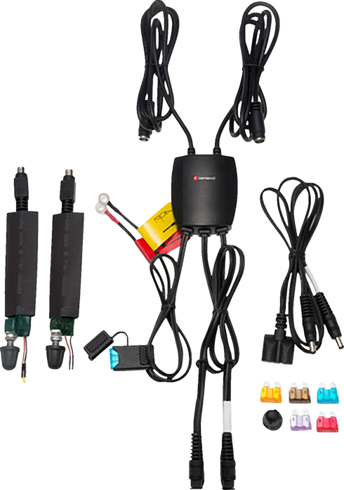 GERBING HEATED CLOTHING 12 V Dual Controller - Temperature G1220U-ACC-935-001-1