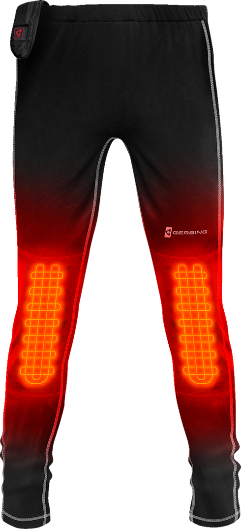 GERBING HEATED CLOTHING Women's 7V Battery Heated Pants - Black - Medium GER-BLP-7V-W-M