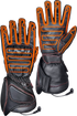 GERBING HEATED CLOTHING 12 V Extreme Hard Knuckle Heated Gloves - Black - Large GER-EXGL-12-B-L