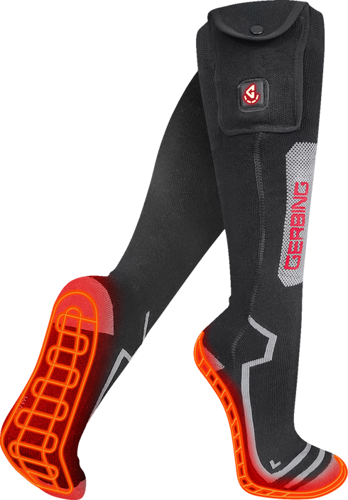 GERBING HEATED CLOTHING 7V Wool Heated Socks - Small/Medium GER-SK-7V-W-S-M