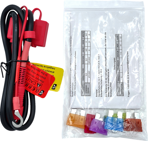 GERBING HEATED CLOTHING Harness - 12 V - Battery G1215U-ACC-903-001-1