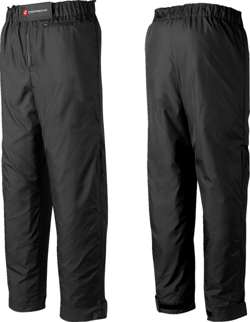GERBING HEATED CLOTHING 12V Motorcycle Heated Pant Liner - Black - Medium/Tall G1215MPNT40100110972