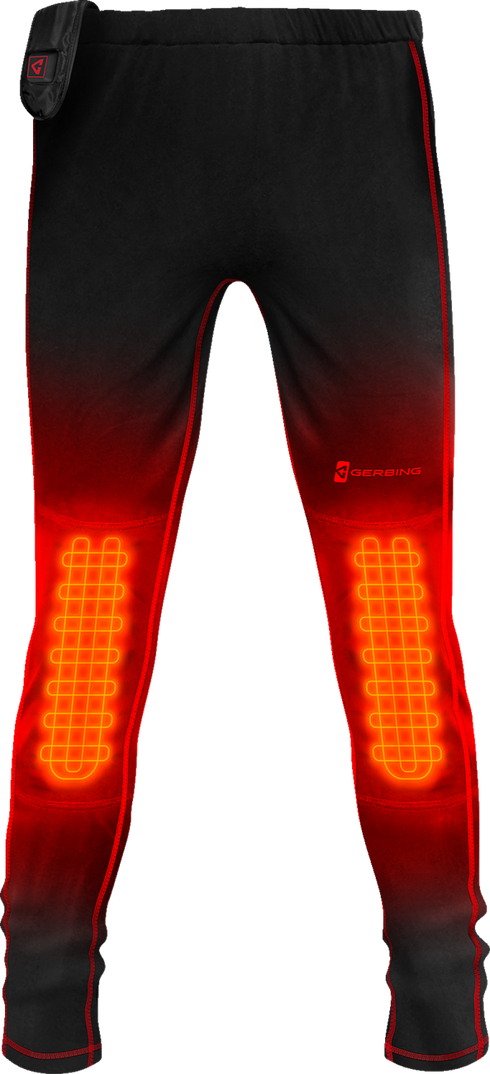 GERBING HEATED CLOTHING 7V Heated Base Layer Pants - Black - 3XL GER-BLP-7V-M-3XL