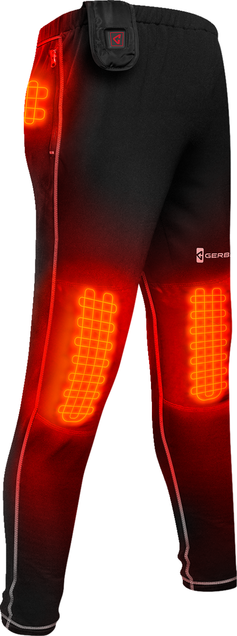 GERBING HEATED CLOTHING Women's 7V Battery Heated Pants - Black - Small GER-BLP-7V-W-S