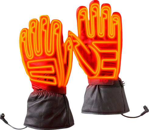 GERBING HEATED CLOTHING 12 V G4 Heated Gloves - Black - Medium G1215MGLV10100110971