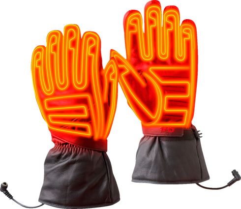 GERBING HEATED CLOTHING Women's 12 V G4 Heated Gloves - Black - XS G1215WGLV10100130901