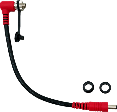 GERBING HEATED CLOTHING Panel Mount Port - 12 V G1215U-ACC-908-001-1