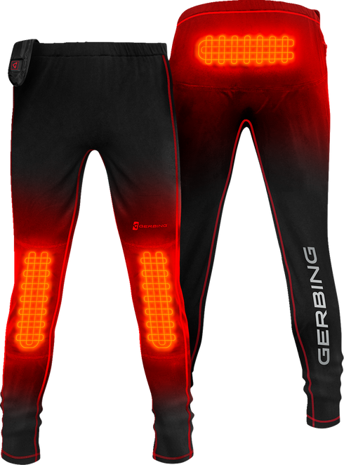 GERBING HEATED CLOTHING 7V Heated Base Layer Pants - Black - XL GER-BLP-7V-M-XL
